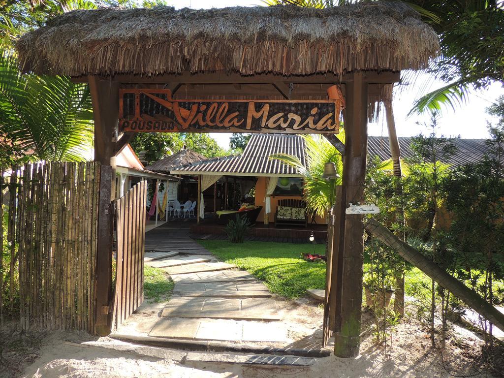 Pousada Villa Maria Ilha do Mel Esterno foto