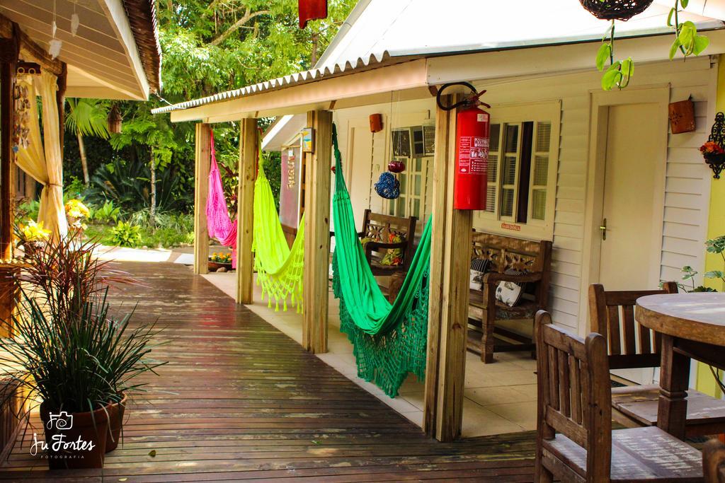 Pousada Villa Maria Ilha do Mel Esterno foto