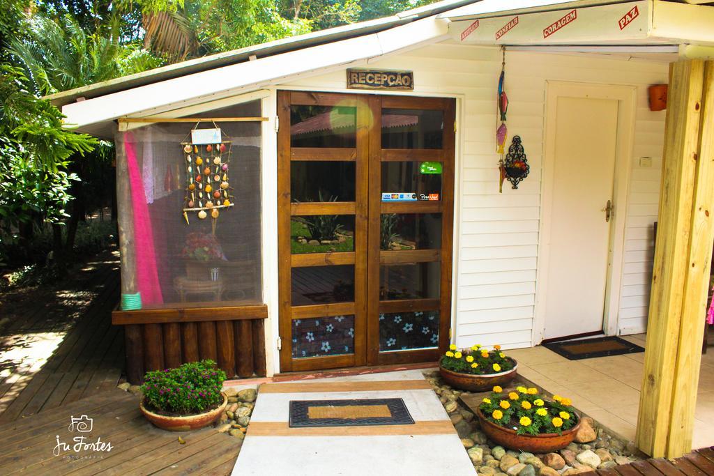 Pousada Villa Maria Ilha do Mel Esterno foto