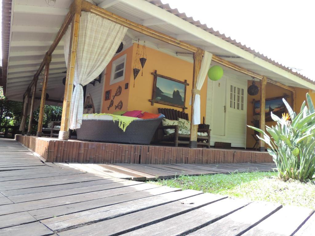 Pousada Villa Maria Ilha do Mel Esterno foto